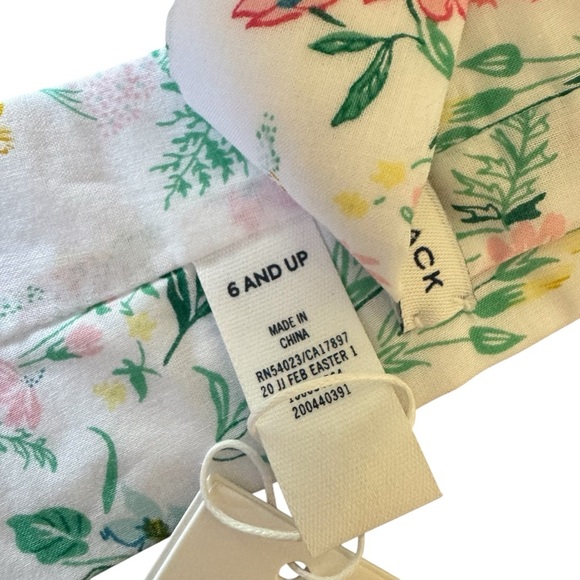 Janie and Jack Multicolored Floral Necktie Boys Size 6+ NWT - Picture 5 of 5